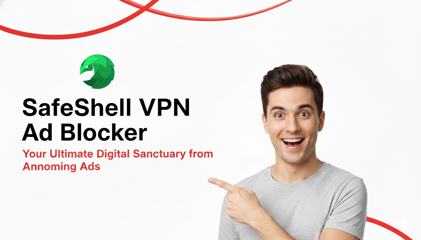 Read more about the article SafeShell VPN Ad Blocker: Your Ultimate Digital Sanctuary from Annoying Ads 2025