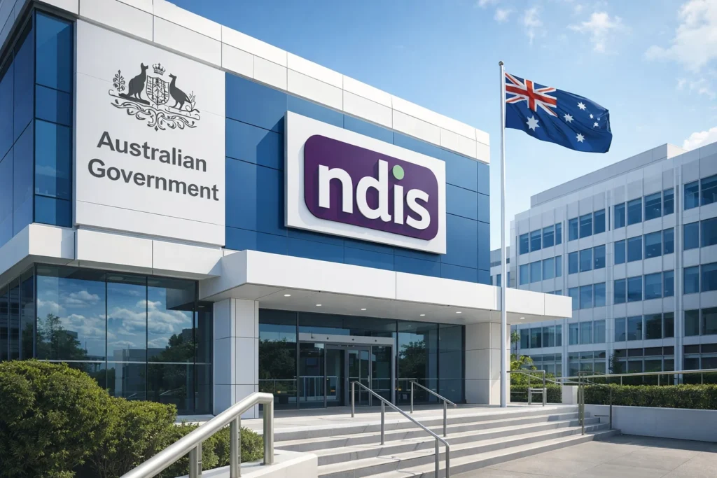 Australian Government NDIS building 
