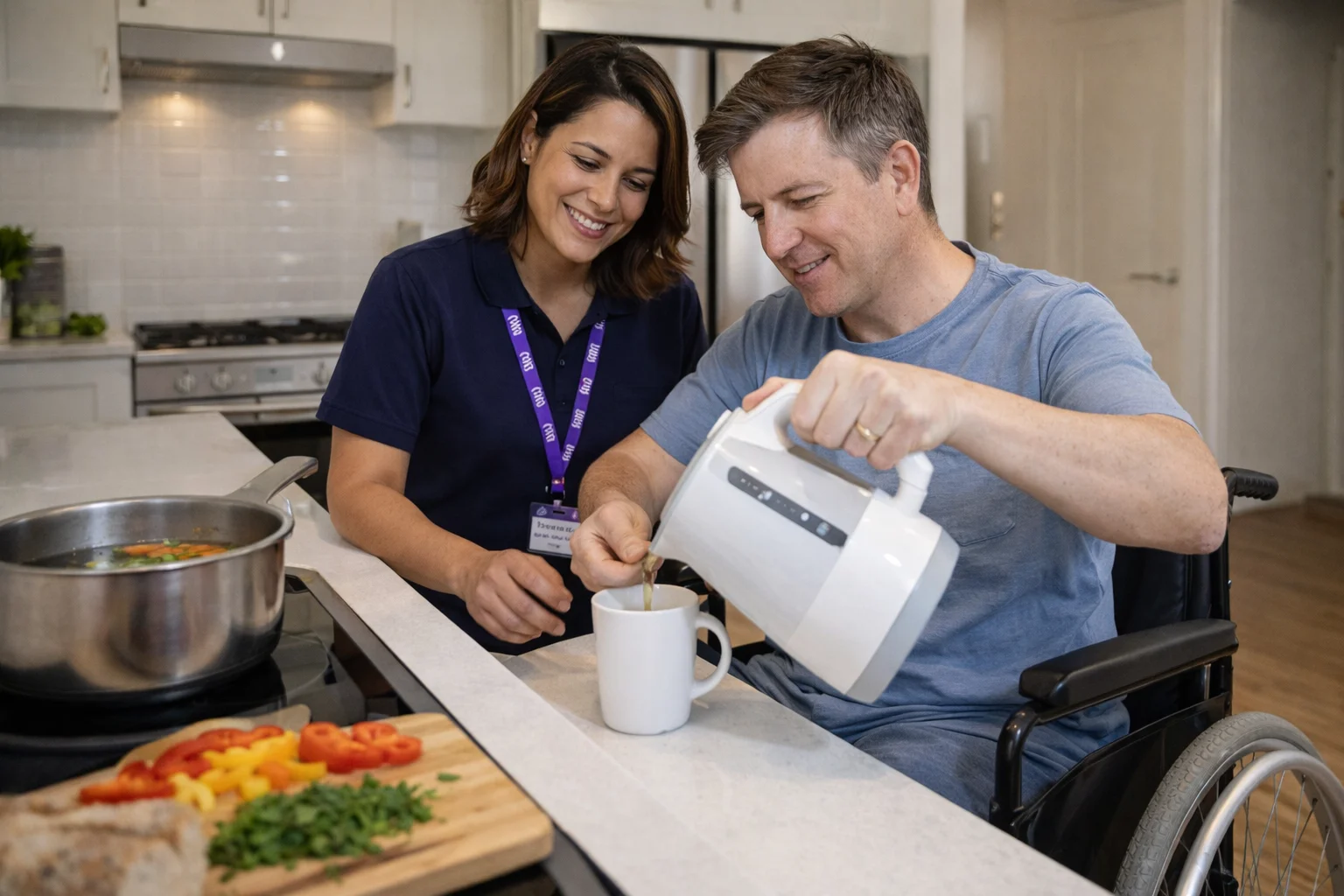 You are currently viewing 7 Real-Life Tasks in a Day in the Life of a Support Worker (NDIS Guide 2026)