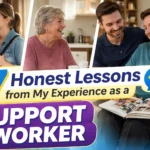 7 Honest Lessons from My Experience as a Support Worker (NDIS Beginner Guide)