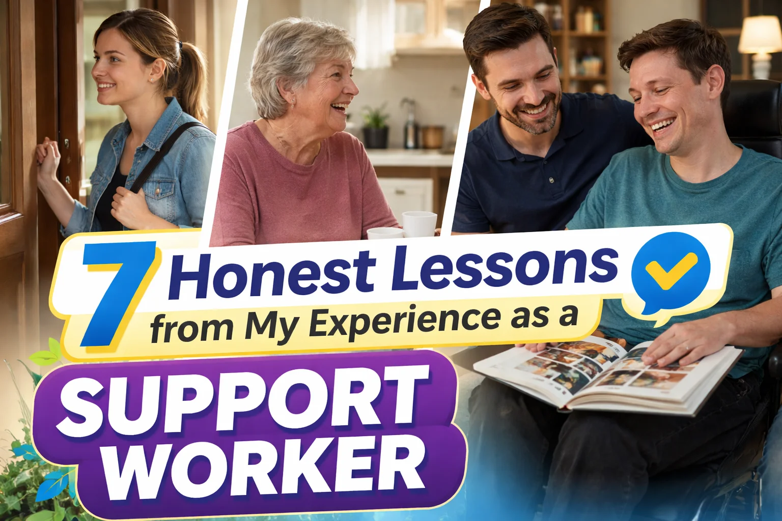 You are currently viewing 7 Honest Lessons from My Experience as a Support Worker (NDIS Beginner Guide)