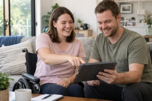 Read more about the article 10+ NDIS Goals Examples That Actually Get Funded (Simple Guide 2026)